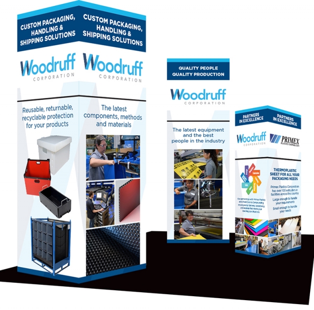 Woodruff Corporation Tradeshow Booth