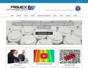 Primex Color, Compounding & Additives